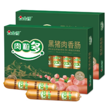 金锣 黑猪肉香肠 320g/盒