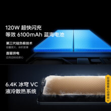 vivo iQOO Neo10 国家补贴 第三代骁龙8 自研电竞芯片Q2  120W超快闪充 超声波3D指纹  AI游戏学生手机 疾影黑 12GB  256GB 官方标配