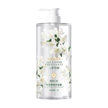 爱肤宜 山茶花除螨沐浴露1200ml 家庭装大容量保湿滋润持久留香