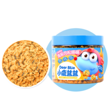 小鹿蓝蓝_新品海苔肉松哆哆80g 儿童拌饭料添加料 2罐