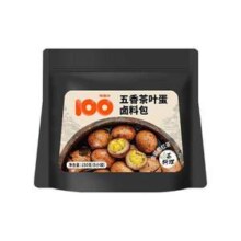 味满分 五香茶叶蛋卤料包（金骏眉红茶）150g 赠黑猪猪油6g*2包