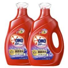 需首购，plus会员：奥妙（OMO）全自动薰衣草酵素洗衣液12斤（3kg*2）
