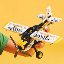 乐高 LEGO 机械组 42198 螺旋桨飞机拼装玩具