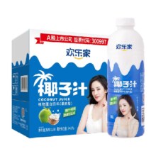 88vip、需首购：欢乐家植物蛋白椰子汁1L×6瓶29.6元（需领券）
