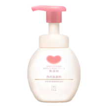 临期：牛乳石硷 柔和洁面慕丝 200ml