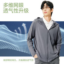 网易严选 男女同款户外超柔凉感防晒衣外套 UPF200+券后79.9元