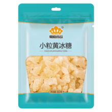 京东plus、首购：易厨食品小粒黄冰糖 300g*5袋 共3斤