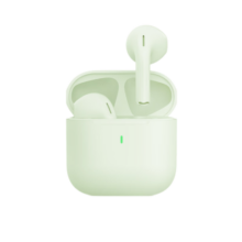 魅蓝lifeme Blus mini半入耳式蓝牙耳机 真无线蓝牙5.3通话降噪轻小耳机 适用魅族苹果华为小米手机 绿