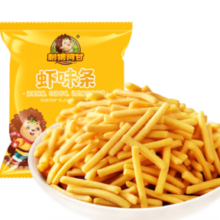 80/ 90年代童年小零食！刺猬阿甘 虾味条16g*30包