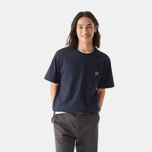 Gap 男女装2025春季新款纯棉刺绣logo口袋短袖T恤