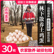 逗别三日 河南土鸡蛋 30枚 1200g