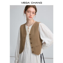 20点：VEGACHANG  短款马甲背心 2025春装新款
