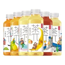 农夫山泉茶兀900ML茶饮料*2瓶