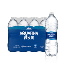 再降价、plus、需凑单：百事可乐 纯水乐 AQUAFINA 饮用水 1.5L*8瓶