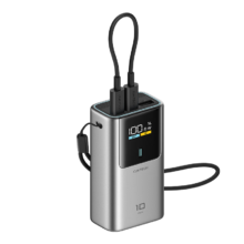 17日20点、再降价、plus会员：酷态科 PB1055 10号超级电能棒mini 10000mAh 55W+凑单