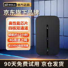 京东云 随身wifi免插卡4G高速上网+WiFi6