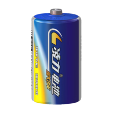 碳性电池一号电池 适用于热水器/燃气灶/热水器/收音机/手电筒等 R20P 【2粒】