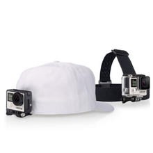 景胜 KYOTSU GoPro hero7/6/5/4/3通用款头带三条胶防滑头戴头带 运动相机头带