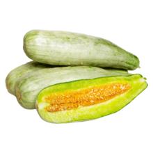 京鲜生 山东羊角蜜甜瓜 净重4.5-5.5斤 单果250g起