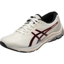 20点：ASICS 亚瑟士 缓震回弹运动鞋 GEL-PULSE 12 米白色/黑色