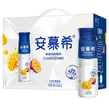 88VIP会员：安慕希 伊利安慕希希腊风味高端酸奶芒果百香果味/整箱230g*10瓶