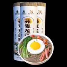 秦晋雪黑荞麦面 山西挂面 500g*1袋