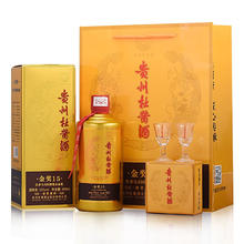 杜酱 贵州杜酱酒（金奖15） 茅台镇53度酱香型白酒 纯粮坤沙酒 高粱酒 整箱6瓶