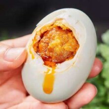 精选咸鸭蛋 50g 咸鸭蛋6枚装
