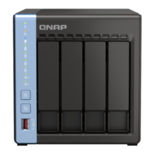 威联通（QNAP）TS-464C 宇宙魔方 8G内存8T容量四核心处理器网络存储服务器内置双M.2插槽NAS手机扩容