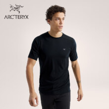 ARC'TERYX 始祖鸟 IONIA MERINO WOOL SS 透气 男子 羊毛短袖T恤