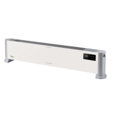 美的（Midea）石墨烯踢脚线取暖器家用电暖器浴室防水移动地暖气片大面积取暖神器全屋升温卧室 HDV22UR【石墨烯速热 远程遥控】遥控器控制 踢脚线取暖器