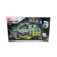 乐高 LEGO 恐龙任务 76966 剑龙拼装积木玩具