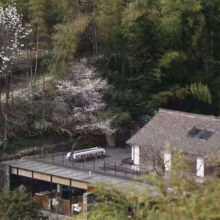 周末清明不加价！菩提谷 2店2晚通兑含早+良渚遗址体验票+管家服务