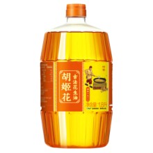 胡姬花 食用油 古法花生油1.8L
