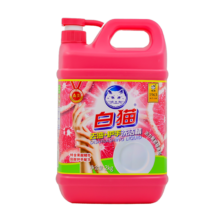 plus会员：白猫 去油+护手洗洁精2kg A类食品用温和