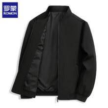 罗蒙 夹克男外套 黑色 单面款 2XL