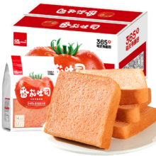 泓一 厚切吐司面包 番茄味668克/箱