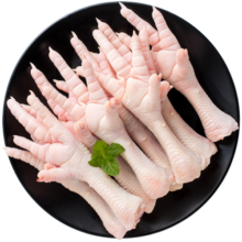 CP正大食品 鸡爪 净重2斤 单个鸡爪约40-50g 生鲜冷冻凤爪烧烤