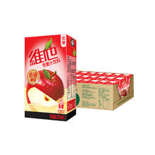 88VIP会员：ViTa 维他 苹果汁饮料 250ml*24盒