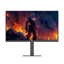 SANC盛色24.5英寸超频320Hz电竞显示器 Fast-IPS 1ms响应硬件低蓝光 出厂校色 400nit 升降电脑屏幕G41