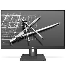 AOC 显示器 22.5英寸IPS高清低蓝光网课收银办公电脑显示屏 X23E1H