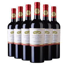 Vina Errazuriz 伊拉苏酒庄 伊拉苏智利原瓶进口红酒 伊拉苏窖藏赤霞珠梅洛干红葡萄酒 750ML 单支 整箱装750mL*6