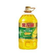 金龙鱼纯正玉米油4L家用企业福利团购压榨食用油