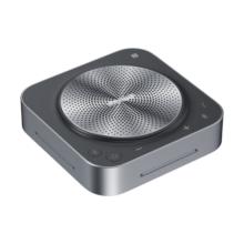 maxhub 视频会议全向麦克风NFC快连无线双蓝牙拾音器桌面扬声器即插即用带锂电池音响 BM31 尊享版【6米拾音半径+无线级联】
