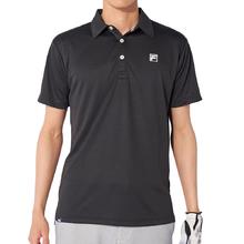 FILA 男款高尔夫服短袖polo衫