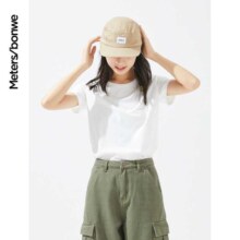 美特斯邦威 女t恤短袖