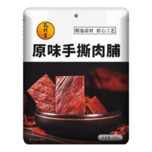 范将军 手撕肉脯 手撕原味100g*3件14.91元（合4.97元/件）