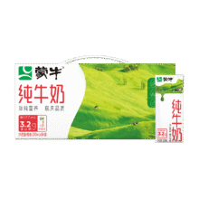 再降价、88会员：蒙牛全脂利乐包牛奶200ml×24包26.31元(淘宝秒杀直播间下单)，直接购买28.31元