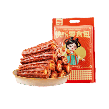 回味一梦 手撕风干鸭脖大礼包690g93.34元（需领券，合46.67元/件）