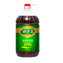 道道全非转基因物理压榨菜籽油4L37.34元（需88vip会员，需领券）
